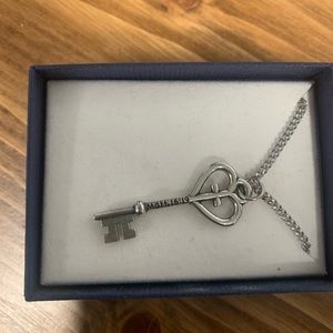 Sterling Silver Neclace Matthew 16:19